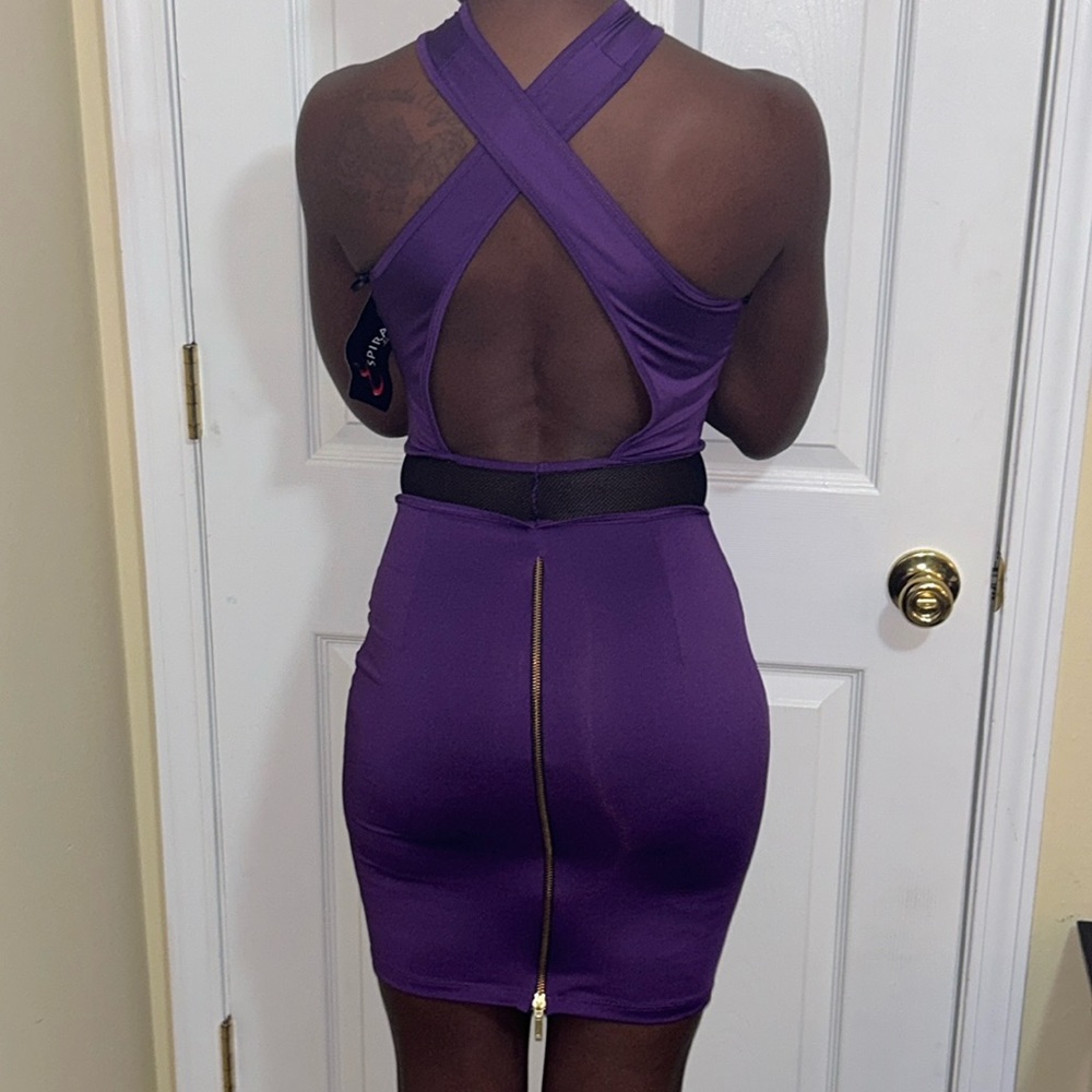 New Purple Party dress